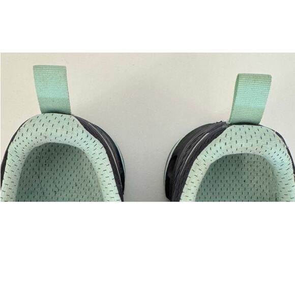 ON Cloudtec Lace-Up Running Sneakers Dark Gray/Mint Swiss Engineering Women's 10 - Picture 6 of 11